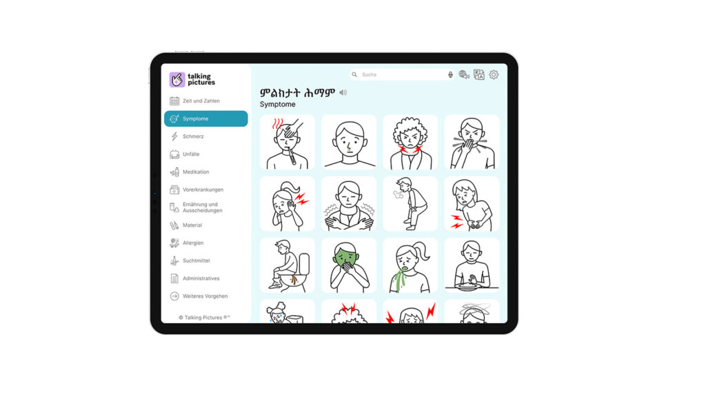 «Talking pictures»: una nuova applicazione per la comunicazione