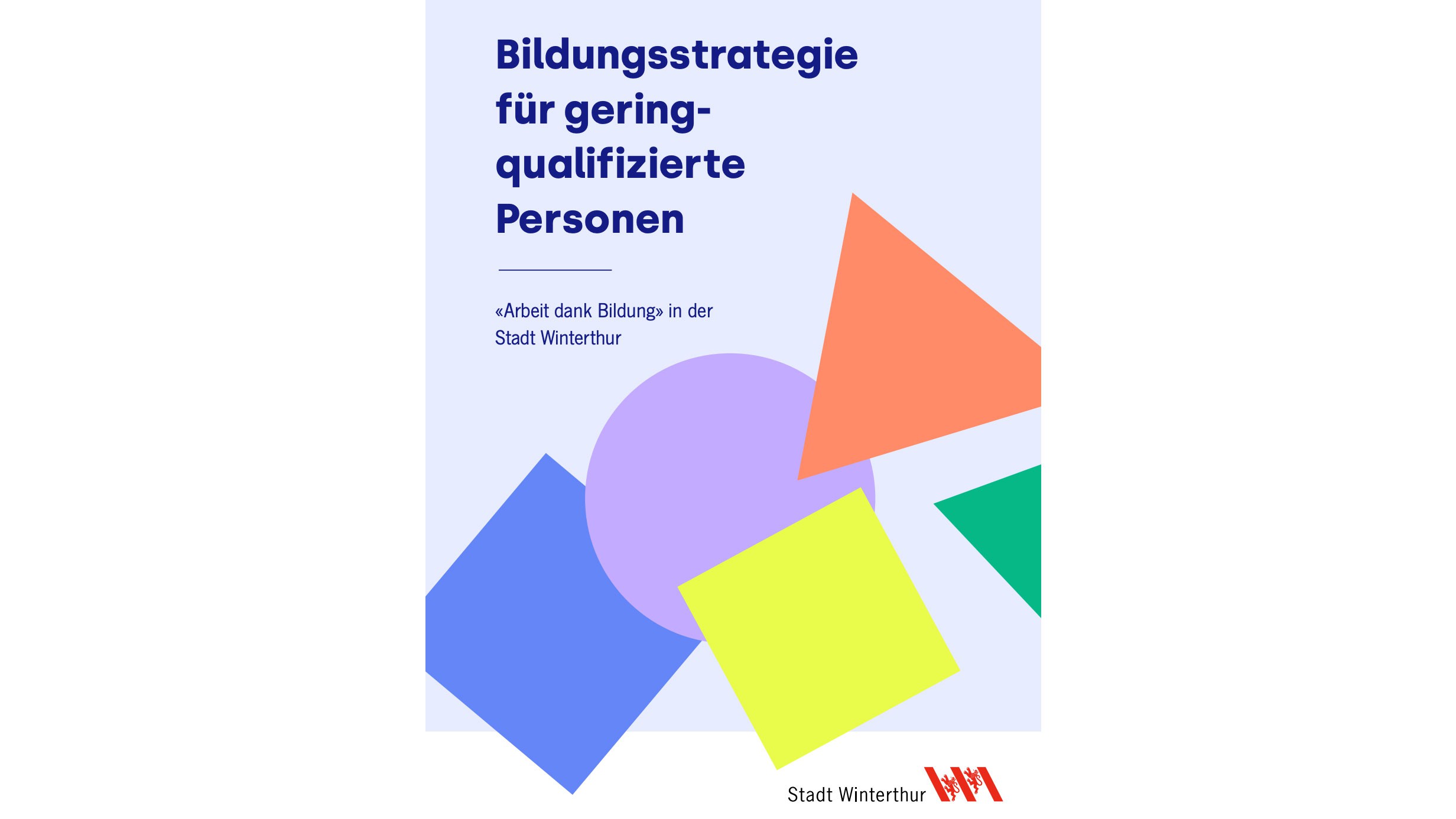 Winterthur: strategia di formazione per persone poco qualificate
